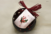 Christmas Graphics, floral cliparts, a Texture Illustration by ollalya (Thumbnail 15 of 15)