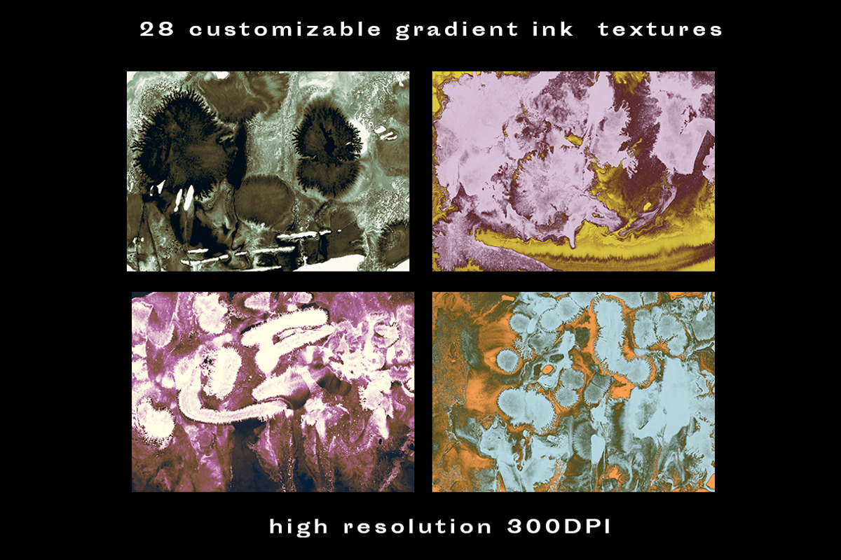 Ink_texture, a Texture Graphic by Mii Lab (Photo 2 of 21)