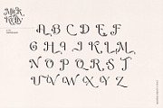 Mick Kelly - Beauty font, a Font by creativemedialab (Thumbnail 8 of 13)