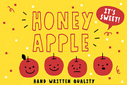Honey Apple - Juicy Typeface, a Font by Paperly Studio (Thumbnail 1 of 13)