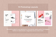 Briley Instagram Pack, a Social Media Template by Crevo Studio (Thumbnail 3 of 7)