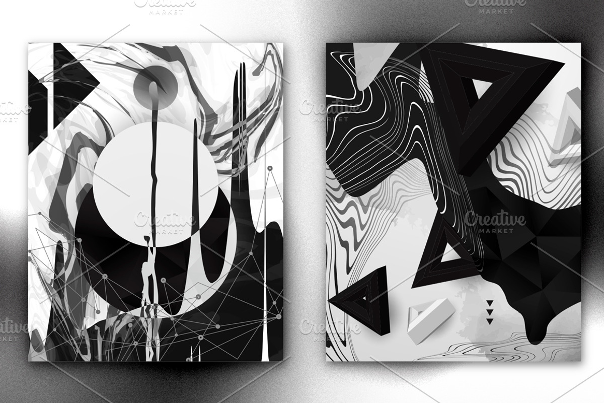 Abstract Creative Geometric design, an Illustration by Gluiki (Photo 7 of 8)