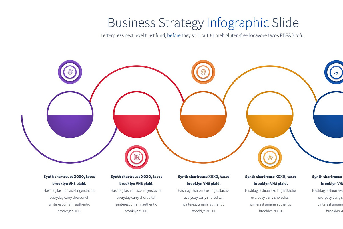 Business Strategy PowerPoint Slides, a Presentation Template by Pulsecolor