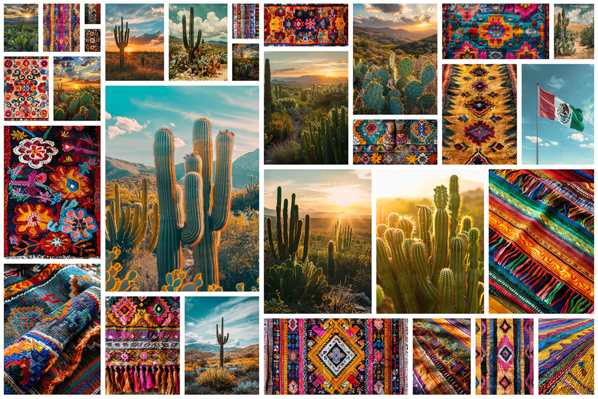 Mexico vibe - 164 images., a Holiday Photo by Handmadefont (Photo 8 of 14)