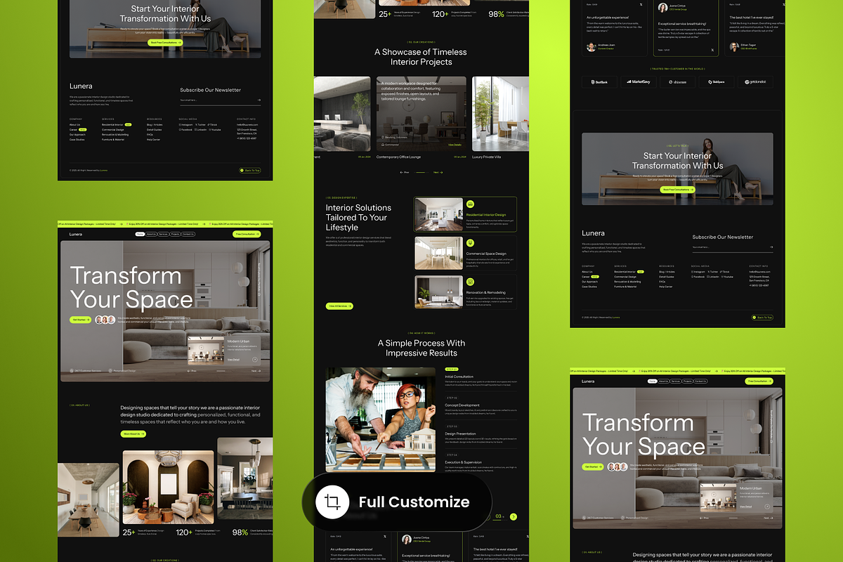 Lunera - Interior Design preview 3