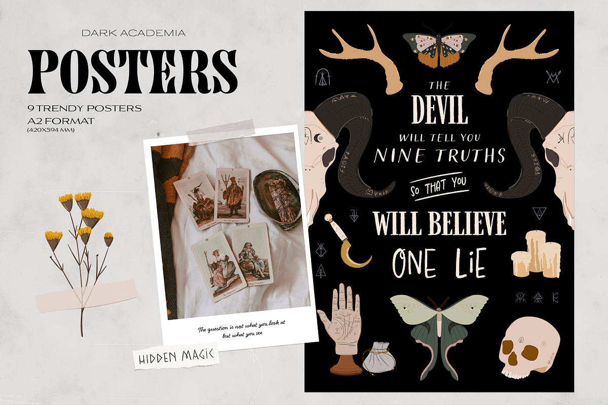 Woman Mystery & GRL Power BUNDLE, an Object Graphic by Ruslana Lubenets (Photo 37 of 123)