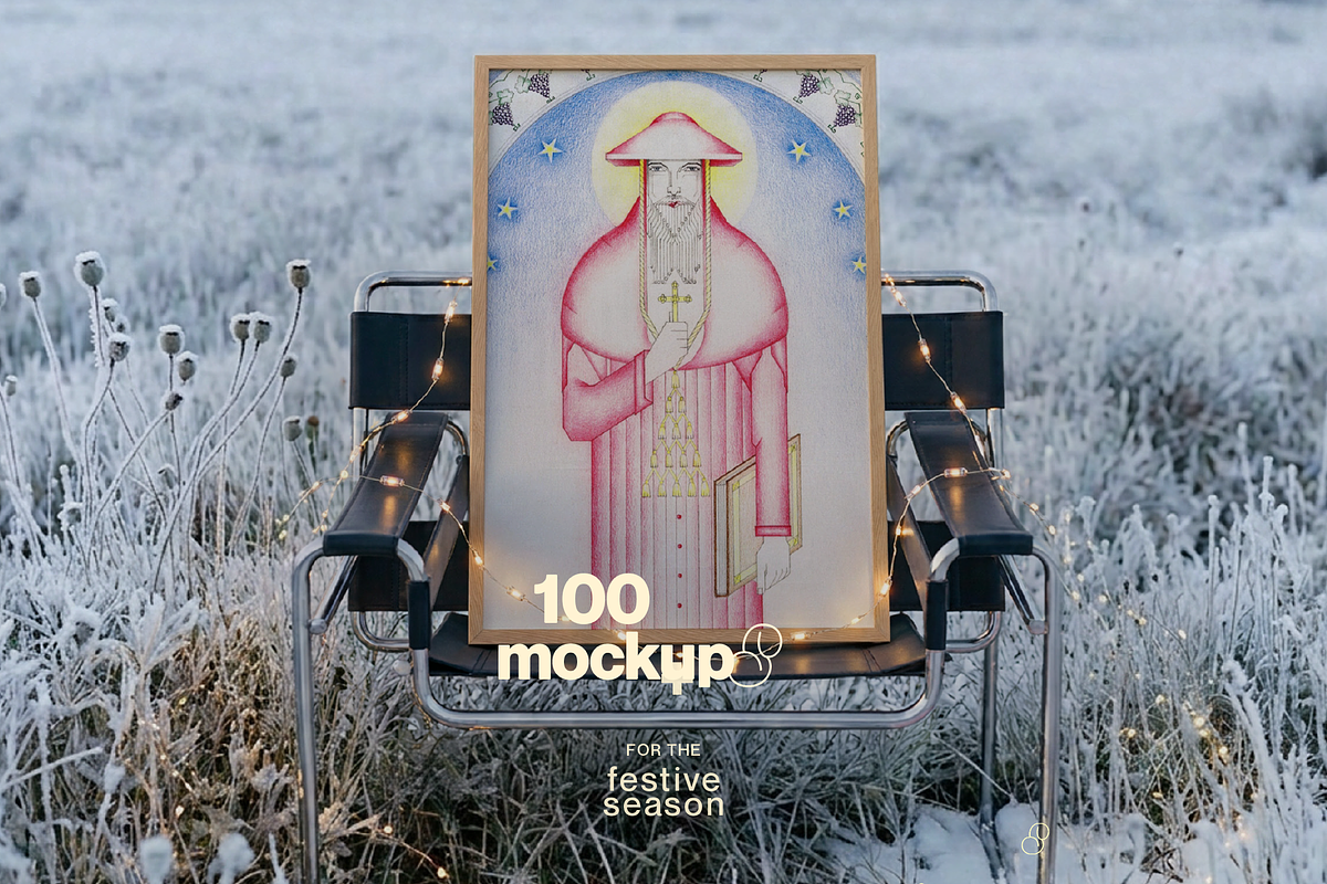 Our Best Ever Christmas Bundle 100, a Household Mockup by WasMockups (Photo 9 of 11)