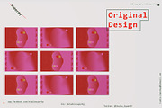 Printable Prints 2 Cards Holidays, a Card Template by SuperBY Market (Thumbnail 4 of 4)