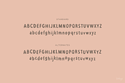 Lazy Letters — Bedhead Handwriting, a Sans Serif Font by Mix Fonts (Thumbnail 3 of 4)