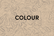 50 Vector Topographic Maps, a Texture Graphic by BenDesigner (Thumbnail 4 of 5)