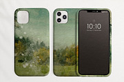 Mysterious Watercolor Landscapes 3, a Background Graphic by Suna Kosem (Thumbnail 3 of 14)