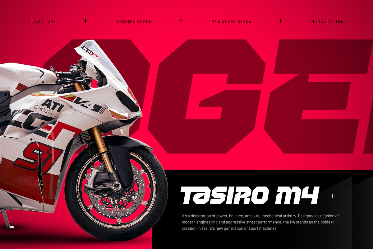 Kolbash - Modern Bold Futuristic, a Sans Serif Font by Typia Nesia (Photo 10 of 12)