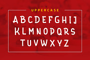 Izzul Game Display Font, a Font by yantodesign (Thumbnail 8 of 10)