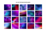 Futuristic Neon Backgrounds, a Background Graphic by Part of the Art (Thumbnail 2 of 5)