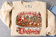 Retro Christmas Png, Santa, a Seasonal Illustration by Craft Nest (Thumbnail 5 of 6)