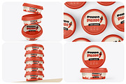Container Mockup Set, a Cups & Container Mockup by Mockups Planet (Thumbnail 1 of 5)