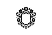 Floral Ornament Silhouette Bundle, an Illustration by BIPLOB EXPERT (Thumbnail 20 of 51)