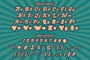 Sweet Joys - Display Font, a Font by PutraCetol Studio (Thumbnail 11 of 11)