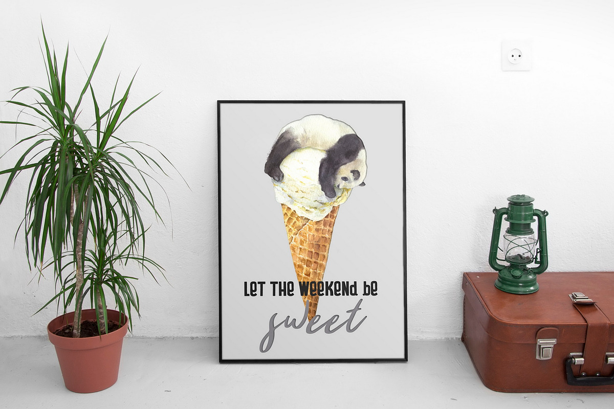 Panda Like You, a Graphic by Cat In Colour (Photo 4 of 6)