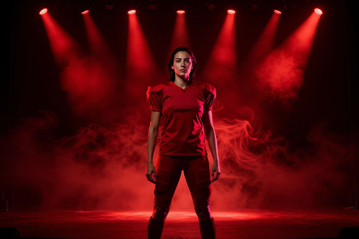 Athlete Spotlight Digital Backdrops, a Background Graphic by 3Motional (Photo 4 of 12)