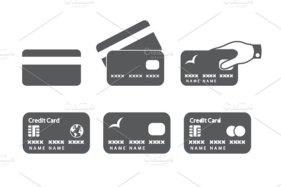 Credit Card Icons
