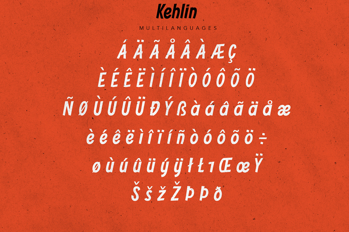 Kehlin - Vintage Casual Font preview 8