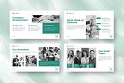 Company Profile Keynote Template, a Presentation Template by FIBRINOSÄ (Thumbnail 2 of 4)