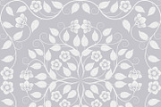 3 Seamless Floral Patterns, a Decorative Illustration by Absent A (Thumbnail 2 of 3)