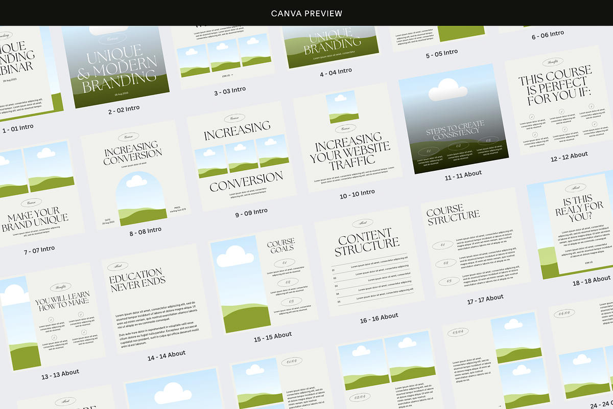 110 Beige Instagram bundle v1, a Social Media Template by Studio K (Photo 9 of 9)