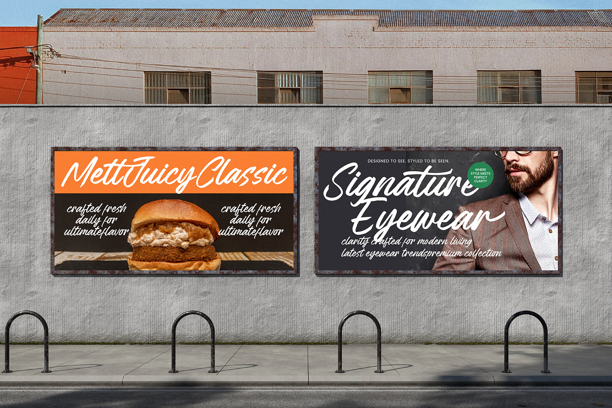 Legont Heritage Modern Brush Script, a Script Font by Letterena Studios Script (Photo 8 of 15)