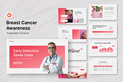 Breast Cancer Awareness PPT Template, a Presentation Template by Antstheme (Thumbnail 1 of 4)