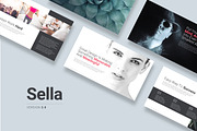 Sella Keynote Template, a Presentation Template by Vizualus (Thumbnail 1 of 6)