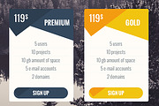 Avantgarde - Pricing table, a Templates & Theme by Brand Square (Thumbnail 1 of 2)