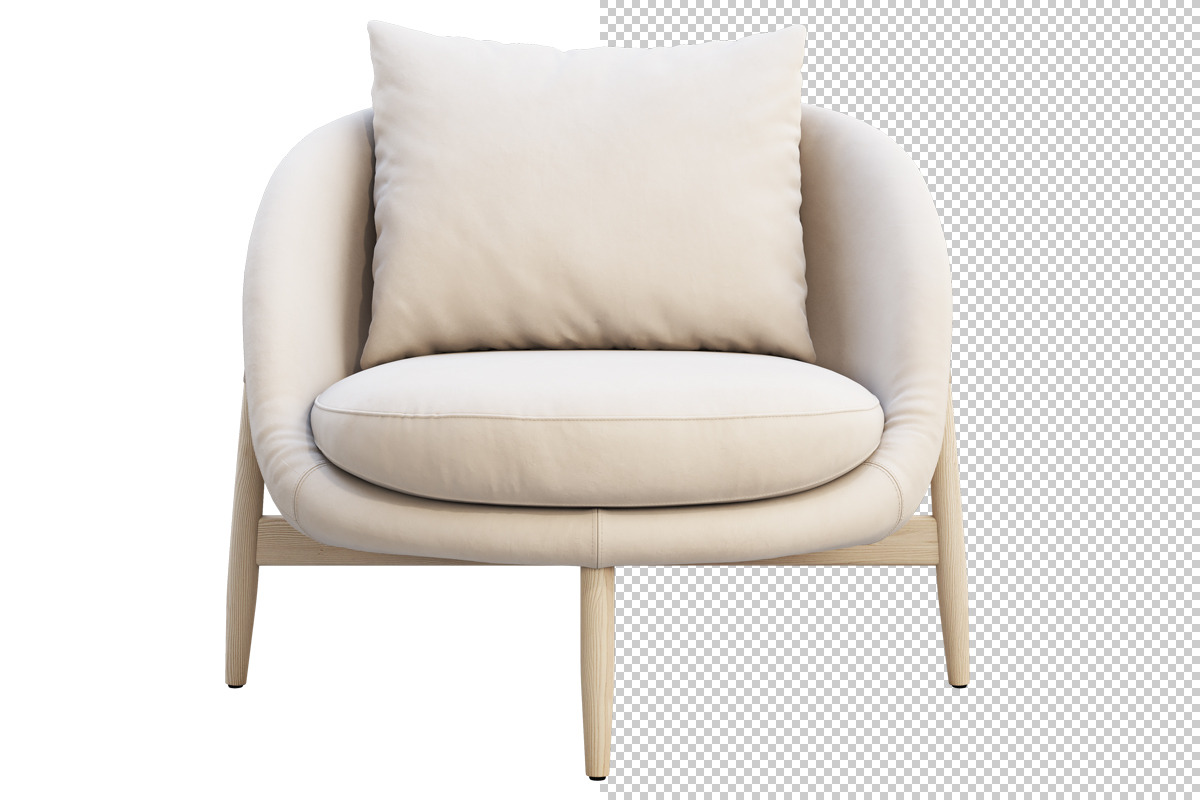 Isolated chairs #9, a Decorative Illustration by 3dmitruk (Photo 3 of 4)