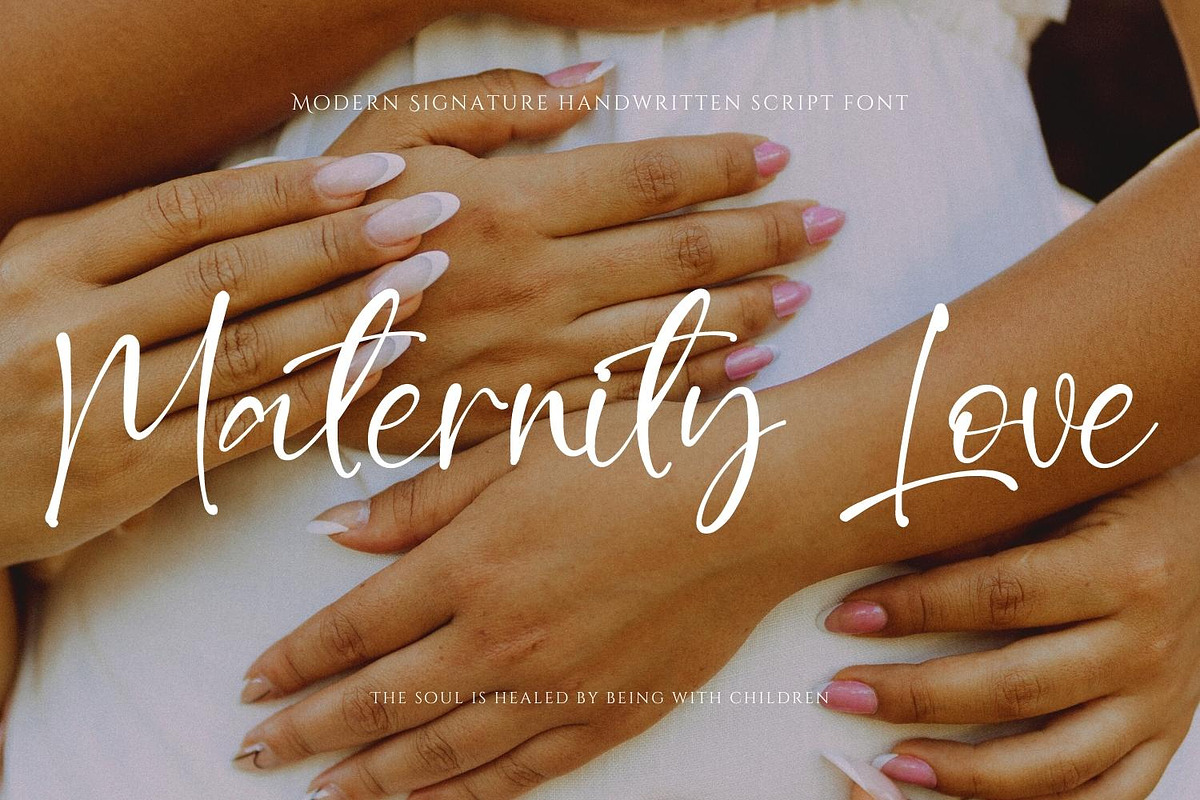 Lacoste Flower Signature Handwriting, a Handwritten Font by CreateBigSupply (Photo 8 of 10)