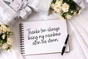 Something Beautiful, a Script Font by DN Creative (Thumbnail 2 of 6)