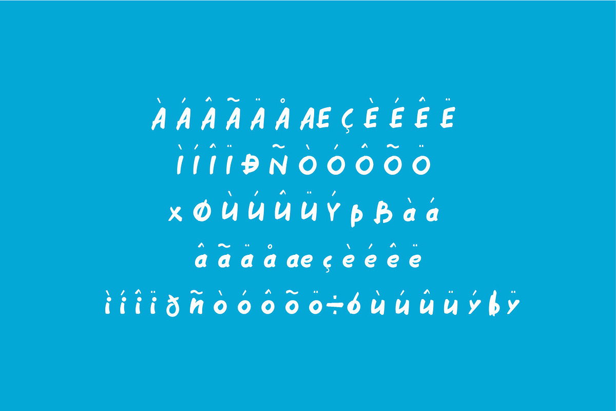 Milk, a Font by WAP (Photo 6 of 6)