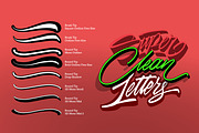 3D Lettering & Outline brush pack, a Brush Add-On by Bakeroner (Thumbnail 5 of 9)