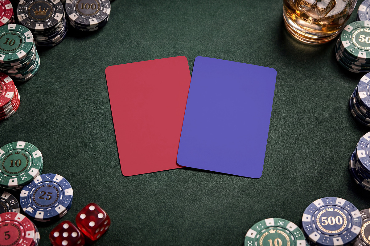 Poker Playing Cards Mockup, a Product Mockup by Country4k (Photo 3 of 3)