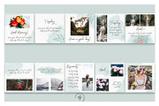Bella | Social Media Pack, a Social Media Template by Blossom (Thumbnail 2 of 5)