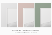5x7 Frame Mockup Landscape, a Household Mockup by Lelu Art Design (Thumbnail 9 of 11)