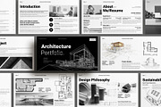 Architecture Portfolio Presentation, a Presentation Template by E-Type (Thumbnail 1 of 6)
