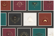 WANDERLUST Logo & Icon Pack, a Branding & Logo Template by Marigold Studios (Thumbnail 2 of 12)