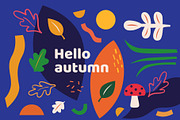 Autumn playful collection, a Seasonal Illustration by MoleskoStudio (Thumbnail 12 of 16)