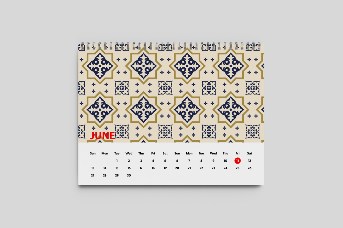 Arabesque Pattern, a Pattern Graphic by MSG Studio (Photo 8 of 11)