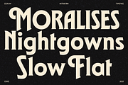 GW Astroform, a Serif Font by Goodwheel Studio (Thumbnail 7 of 17)