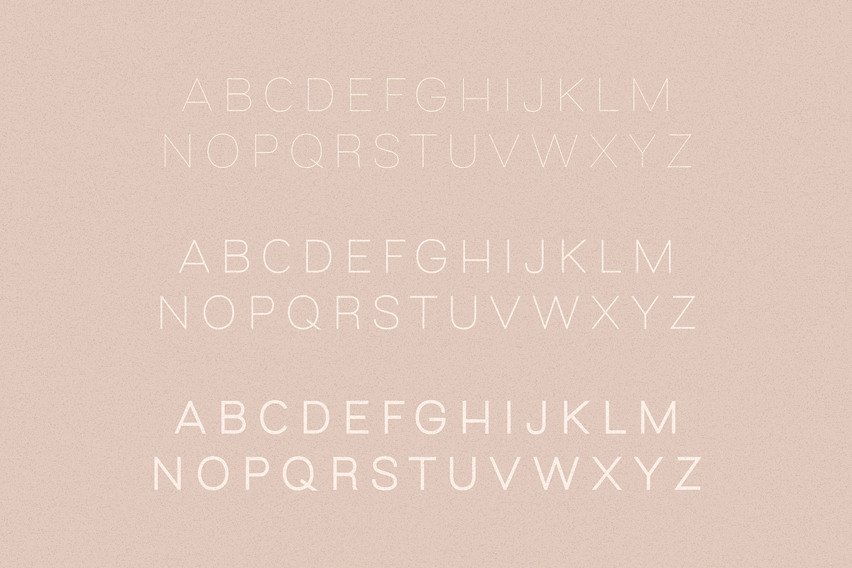 Helios // A Minimalist Sans Serif preview 5