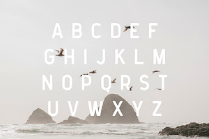 Oregon Font