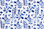 Blue Patterns Collection, a Pattern Graphic by made by Tanya (Thumbnail 4 of 4)