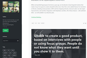 Mars - Portfolio And Blog WP Theme